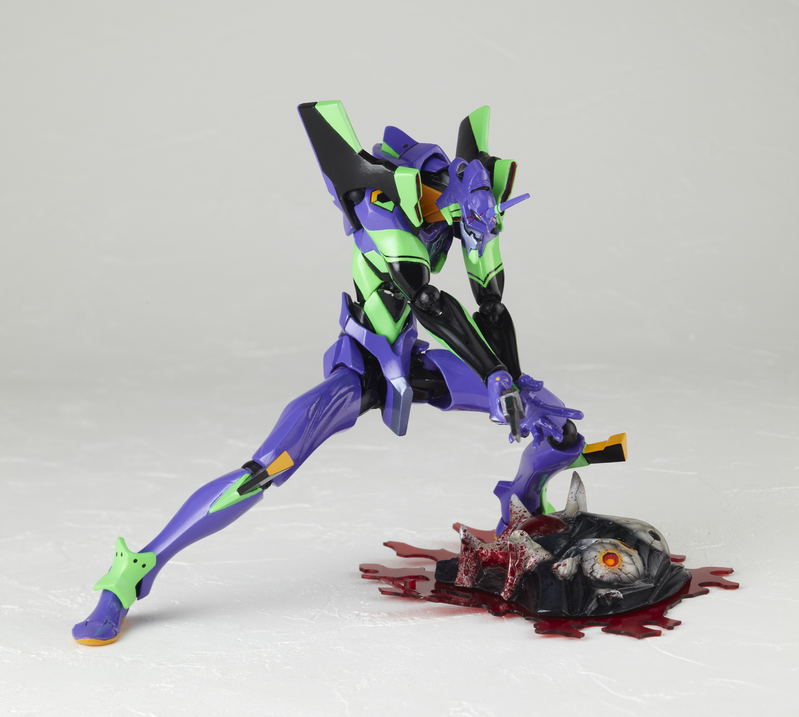 Revoltech Evangelion Evolution Evangelion 1.0 You Are (Not) Alone: EV-001S EVA-01 image 6