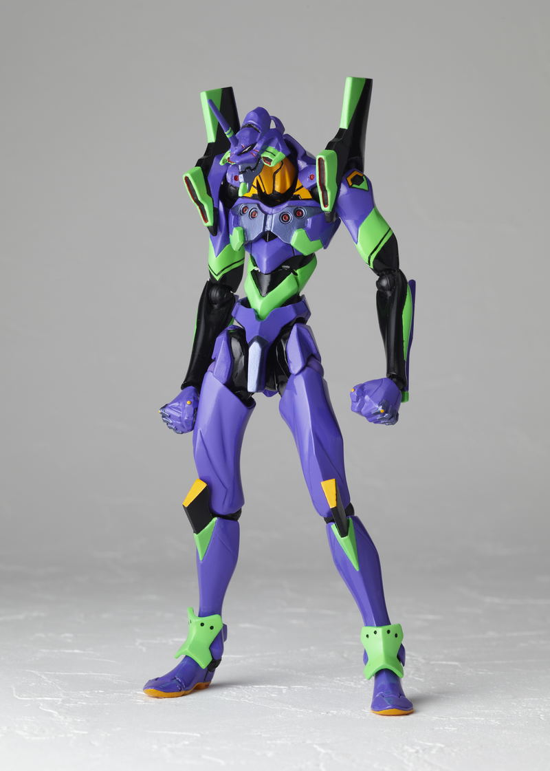 Revoltech Evangelion Evolution Evangelion 1.0 You Are (Not) Alone: EV-001S EVA-01 image 7
