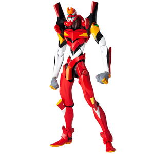 Revoltech Evangelion Evolution Evangelion 2.0 You Can (Not) Advance: EV-005S EVA-02_