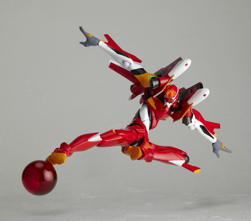 Revoltech Evangelion Evolution Evangelion 2.0 You Can (Not) Advance: EV-005S EVA-02 image 2