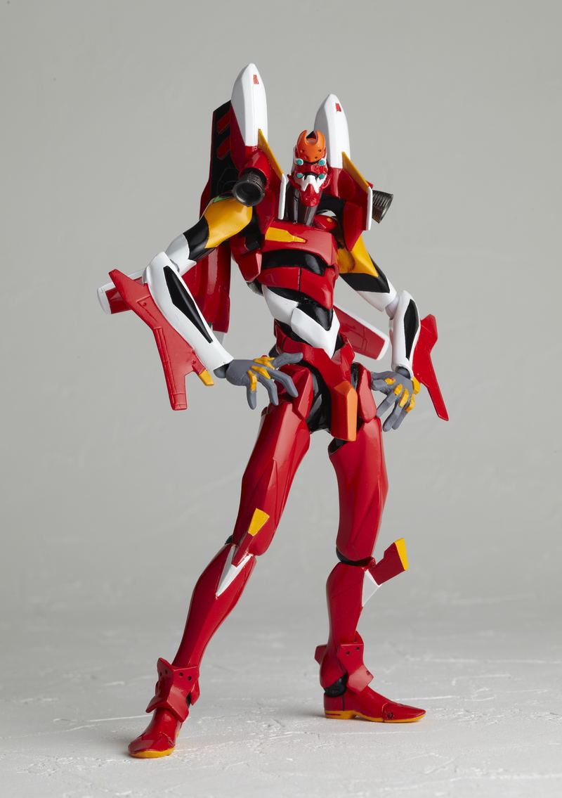 Revoltech Evangelion Evolution Evangelion 2.0 You Can (Not) Advance: EV-005S EVA-02 image 3