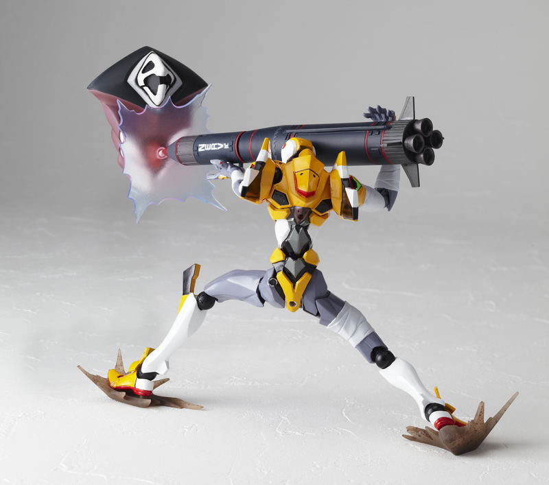 Revoltech Evangelion Evolution Evangelion 2.0 You Can (Not) Advance: EV-010S EVA-00 Kai image 10