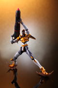 Revoltech Evangelion Evolution Evangelion 2.0 You Can (Not) Advance: EV-010S EVA-00 Kai thumbnail 12