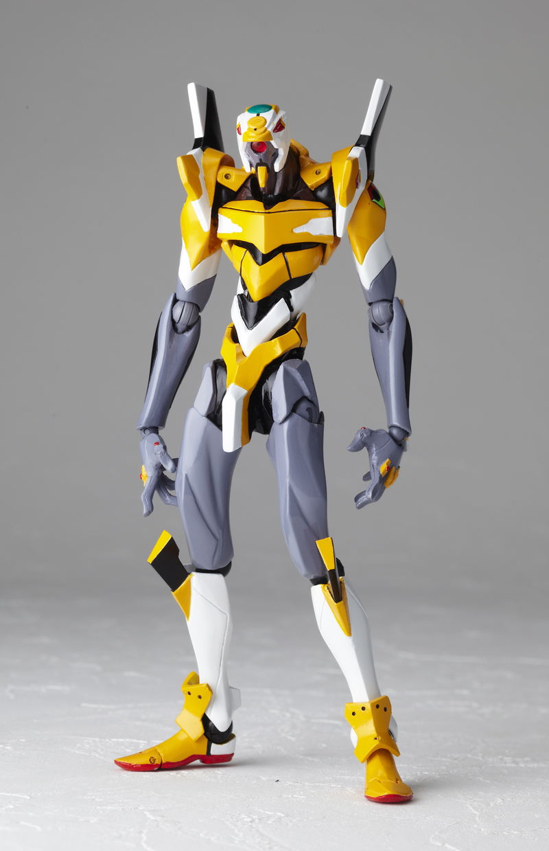 Revoltech Evangelion Evolution Evangelion 2.0 You Can (Not) Advance: EV-010S EVA-00 Kai image 2