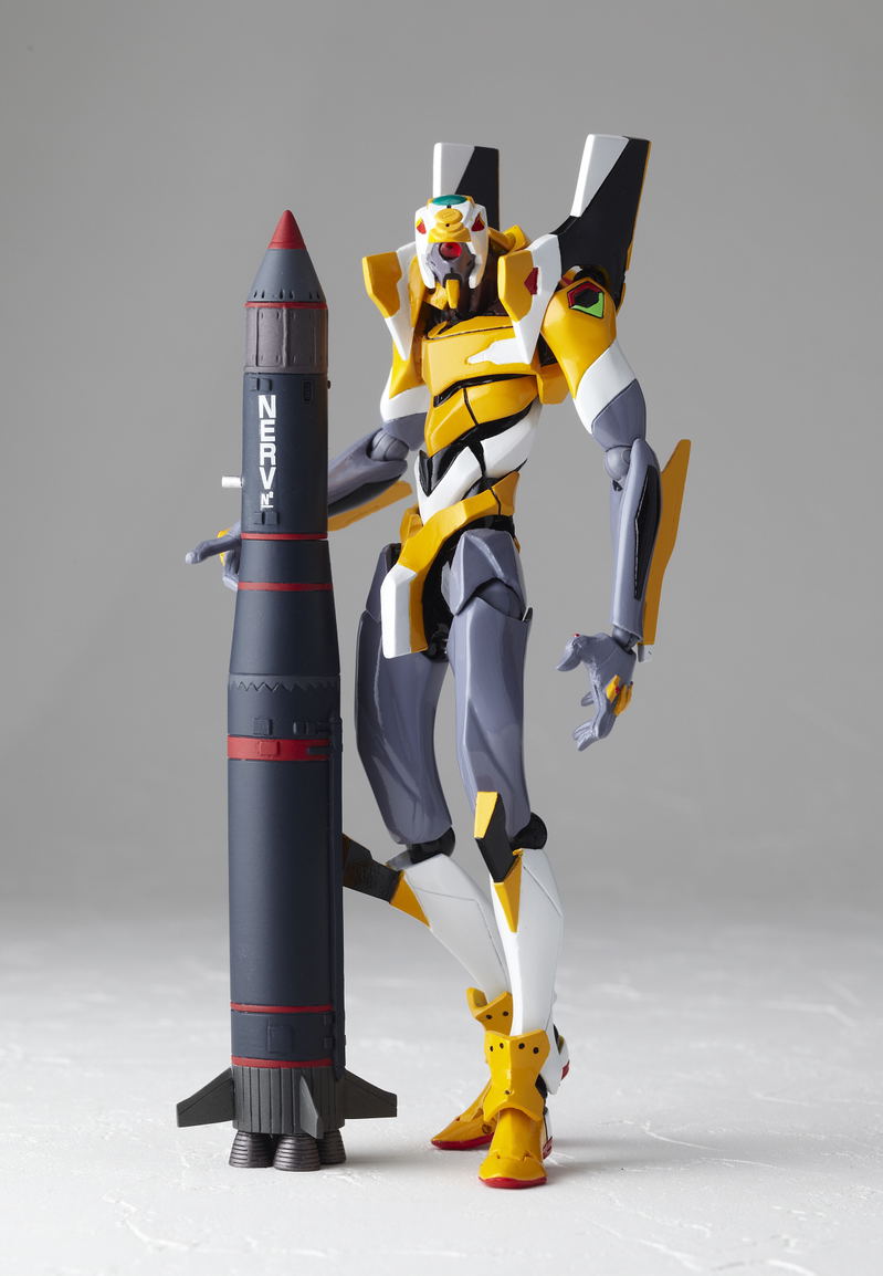 Revoltech Evangelion Evolution Evangelion 2.0 You Can (Not) Advance: EV-010S EVA-00 Kai image 3