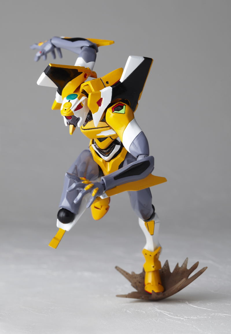 Revoltech Evangelion Evolution Evangelion 2.0 You Can (Not) Advance: EV-010S EVA-00 Kai image 4