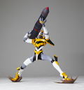 Revoltech Evangelion Evolution Evangelion 2.0 You Can (Not) Advance: EV-010S EVA-00 Kai thumbnail 5
