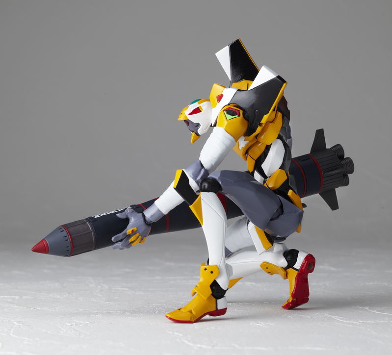 Revoltech Evangelion Evolution Evangelion 2.0 You Can (Not) Advance: EV-010S EVA-00 Kai image 6