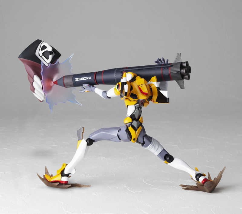 Revoltech Evangelion Evolution Evangelion 2.0 You Can (Not) Advance: EV-010S EVA-00 Kai image 7