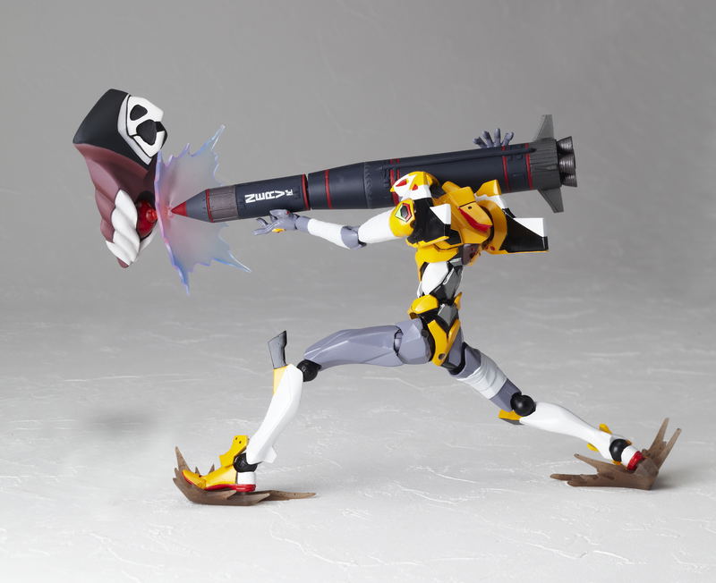 Revoltech Evangelion Evolution Evangelion 2.0 You Can (Not) Advance: EV-010S EVA-00 Kai image 8