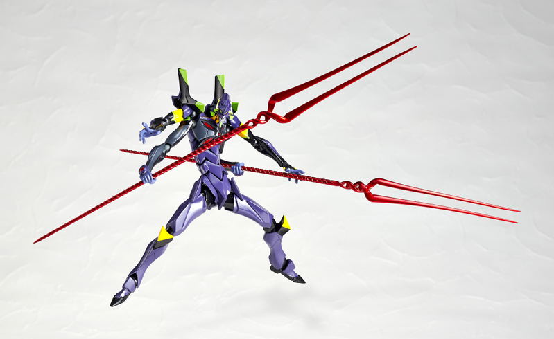 Revoltech Evangelion Evolution Evangelion 3.0 You Can (Not) Redo: EV-007S EVA-13 image 6