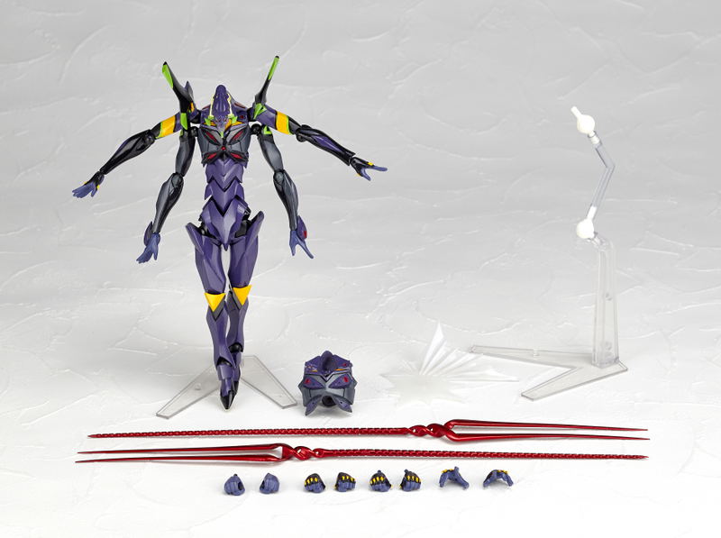 Revoltech Evangelion Evolution Evangelion 3.0 You Can (Not) Redo: EV-007S EVA-13 image 9