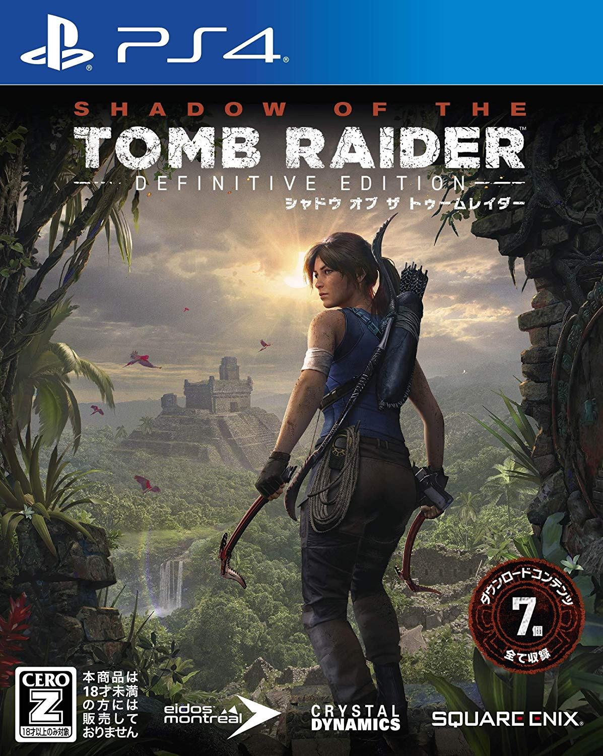 Shadow of the Tomb Raider: Definitive Edition for PlayStation 4