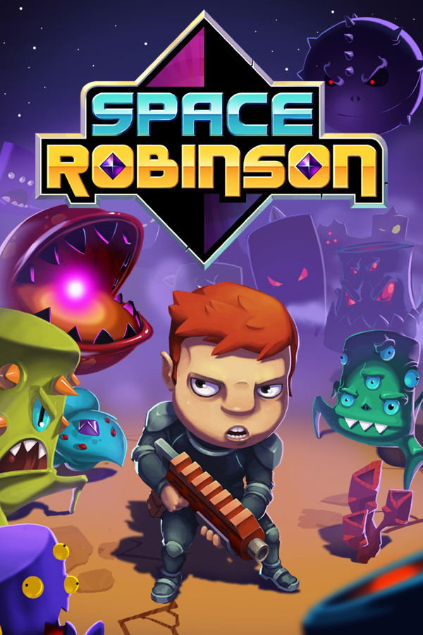 Space Robinson: Hardcore Roguelike Action STEAM digital — Import Game Deal