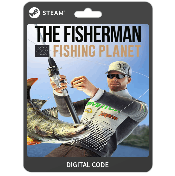 The Fisherman Fishing Planet STEAM digital for Windows, Steam Deck -  Bitcoin & Lightning accepted