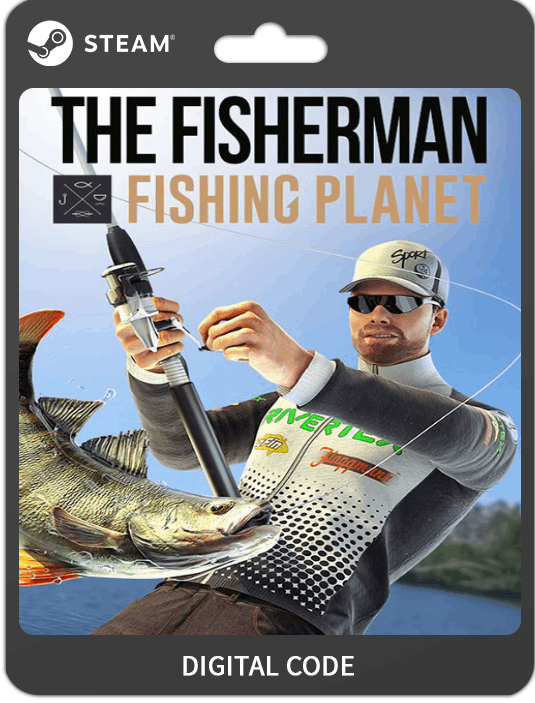 The Fisherman Fishing Planet STEAM digital for Windows, Steam Deck