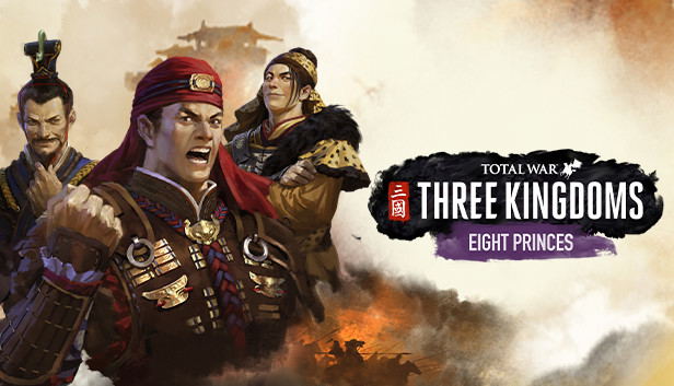 Total War: THREE KINGDOMS - Eight Princes (DLC) STEAM DLC digital