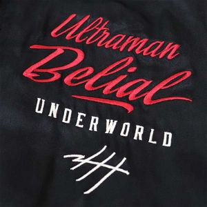 Ultraman - Ultraman Belial Sukajan Black (XL Size)