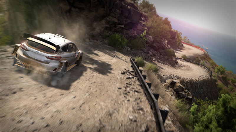 WRC 8 FIA World Rally Championship <span class="ext" style="background-color: #2a475e; color: #FFFFFF;">STEAM</span> <span class="ext ext_digital">digital</span> image 2