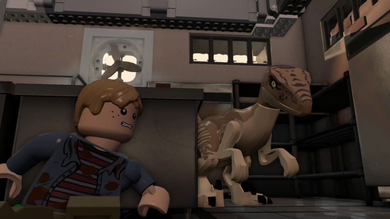 LEGO Jurassic World: Jurassic World DLC Pack (DLC) <span class="ext" style="background-color: #B0000F; color: #FFFFFF;">DLC</span> <span class="ext" style="background-color: #2a475e; color: #FFFFFF;">STEAM</span> <span class="ext ext_digital">digital</span> image 2