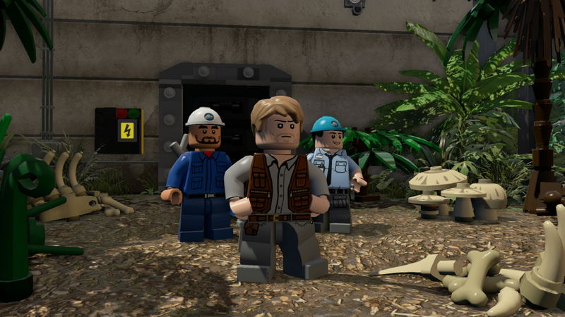 LEGO Jurassic World: Jurassic World DLC Pack (DLC) <span class="ext" style="background-color: #B0000F; color: #FFFFFF;">DLC</span> <span class="ext" style="background-color: #2a475e; color: #FFFFFF;">STEAM</span> <span class="ext ext_digital">digital</span> image 4