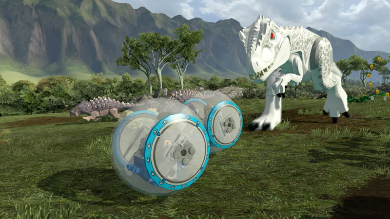 LEGO Jurassic World: Jurassic World DLC Pack (DLC) <span class="ext" style="background-color: #B0000F; color: #FFFFFF;">DLC</span> <span class="ext" style="background-color: #2a475e; color: #FFFFFF;">STEAM</span> <span class="ext ext_digital">digital</span> image 5