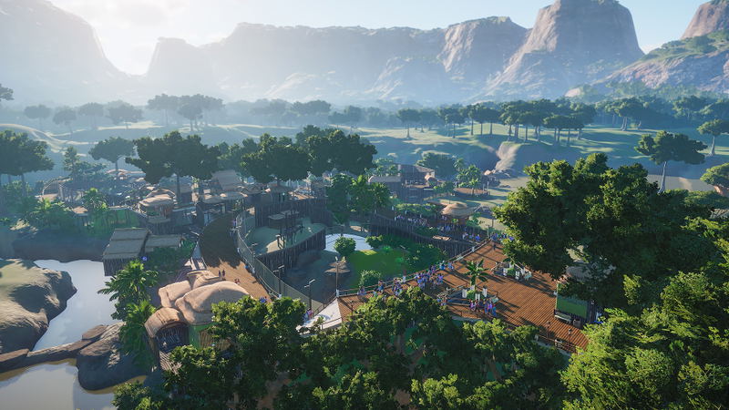 Planet Zoo (Deluxe Edition) <span class="ext" style="background-color: #2a475e; color: #FFFFFF;">STEAM</span> <span class="ext ext_digital">digital</span> image 2