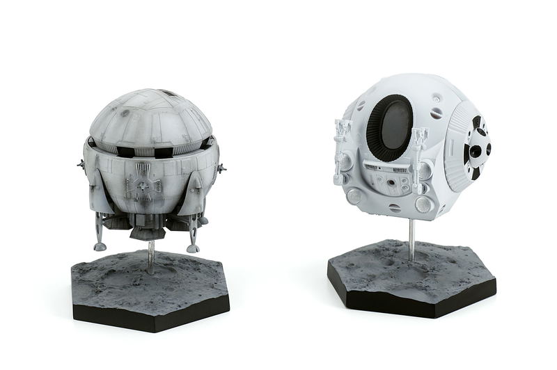 2001 A Space Odyssey: Aries Ib Lunar Lander & EVA Pod image 1