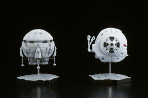 2001 A Space Odyssey: Aries Ib Lunar Lander & EVA Pod