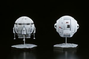2001 A Space Odyssey: Aries Ib Lunar Lander & EVA Pod