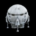 2001 A Space Odyssey: Aries Ib Lunar Lander & EVA Pod thumbnail 6