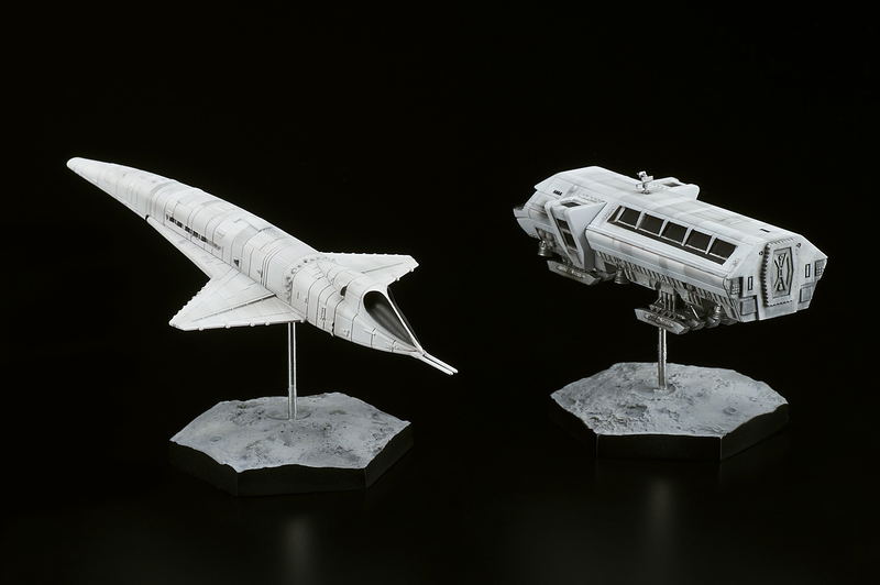2001 A Space Odyssey: Orion III & Moon Rocket Bus image 4