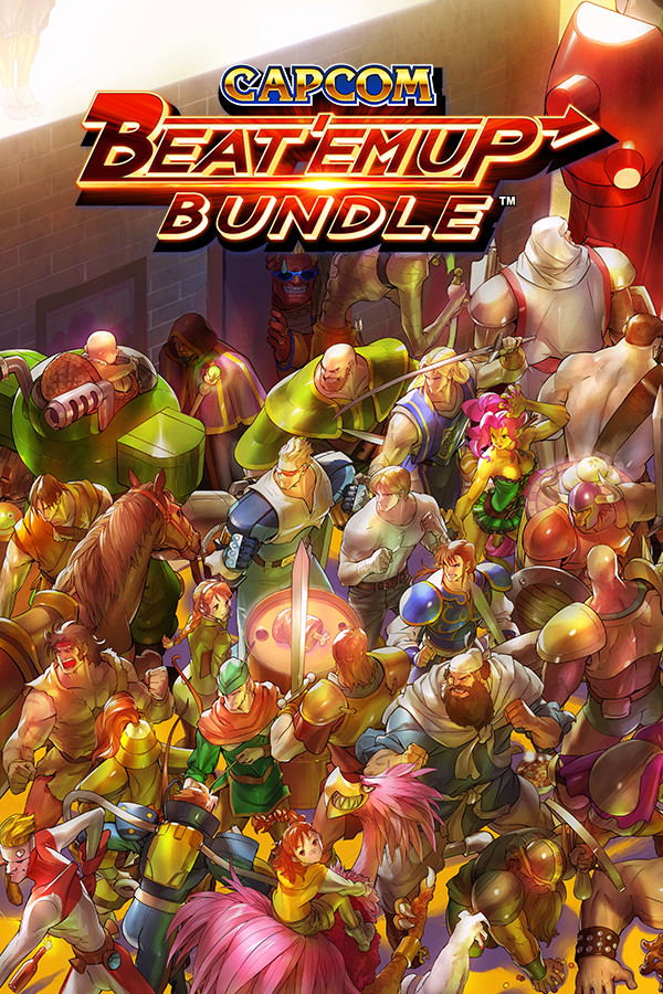 Capcom Beat 'Em Up Bundle STEAM digital for Windows, Steam Deck