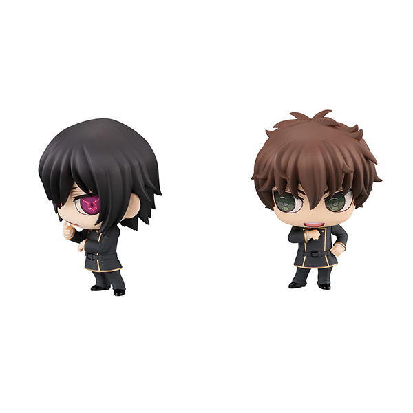 Chimi Mega Buddy Series No. 010 Code Geass Lelouch of the Rebellion: Lelouch Lamperouge & Suzaku Kururugi Set image 2