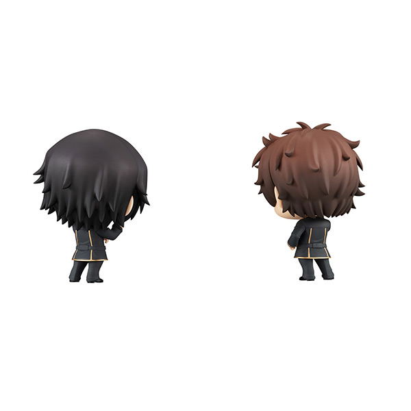Chimi Mega Buddy Series No. 010 Code Geass Lelouch of the Rebellion: Lelouch Lamperouge & Suzaku Kururugi Set image 4