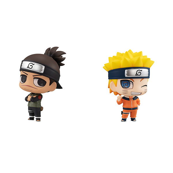 Chimi Mega Buddy Series No. 011 Naruto: Iruka Umino & Naruto Uzumaki Set image 1