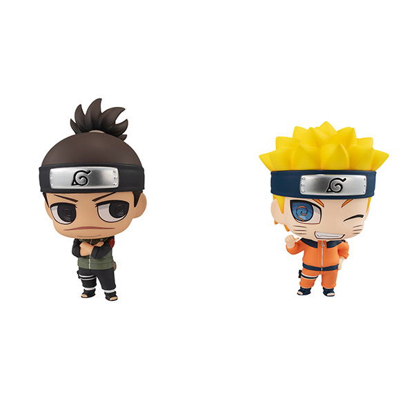 Chimi Mega Buddy Series No. 011 Naruto: Iruka Umino & Naruto Uzumaki Set image 2