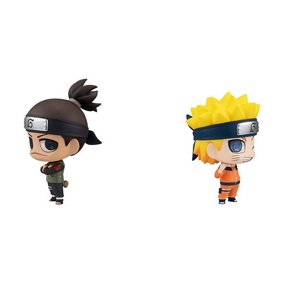 Chimi Mega Buddy Series No. 011 Naruto: Iruka Umino & Naruto Uzumaki Set image 3