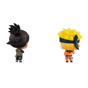 Chimi Mega Buddy Series No. 011 Naruto: Iruka Umino & Naruto Uzumaki Set