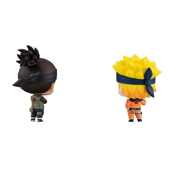 Chimi Mega Buddy Series No. 011 Naruto: Iruka Umino & Naruto Uzumaki Set image 4