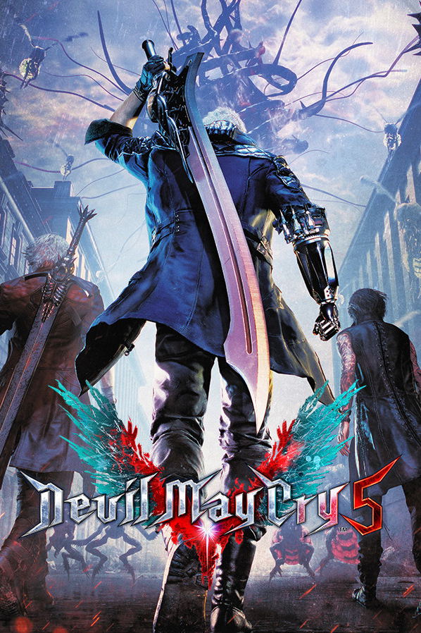 devil may cry 5 wallpaper