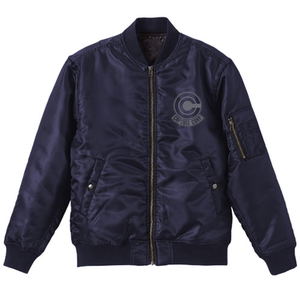 Dragon Ball Z - Capsule Corporation MA-1 Jacket Navy (L Size)_