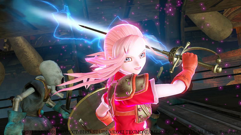 Dragon Quest Heroes (Slime Edition) <span class="ext" style="background-color: #2a475e; color: #FFFFFF;">STEAM</span> <span class="ext ext_digital">digital</span> image 6