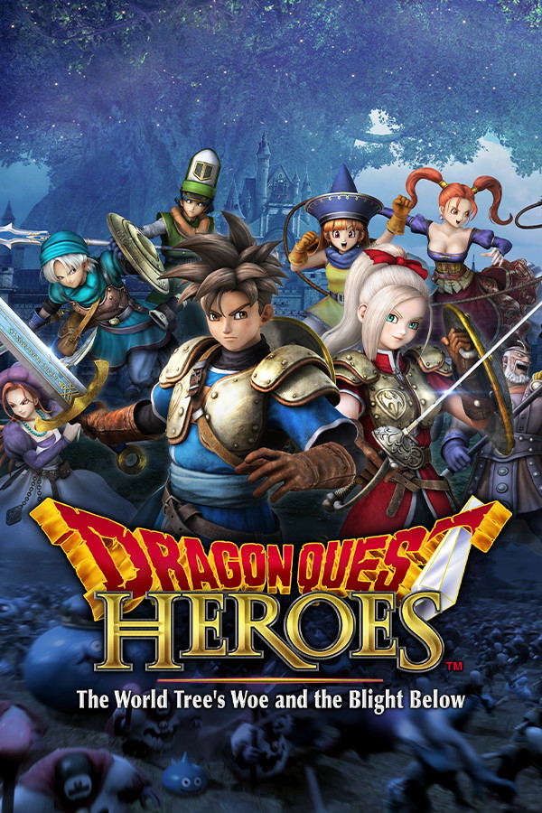 Dragon Quest Heroes (Slime Edition) <span class="ext" style="background-color: #2a475e; color: #FFFFFF;">STEAM</span> <span class="ext ext_digital">digital</span> image 1