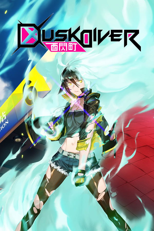 Dusk Diver 酉閃町 STEAM digital — Import Game Deal