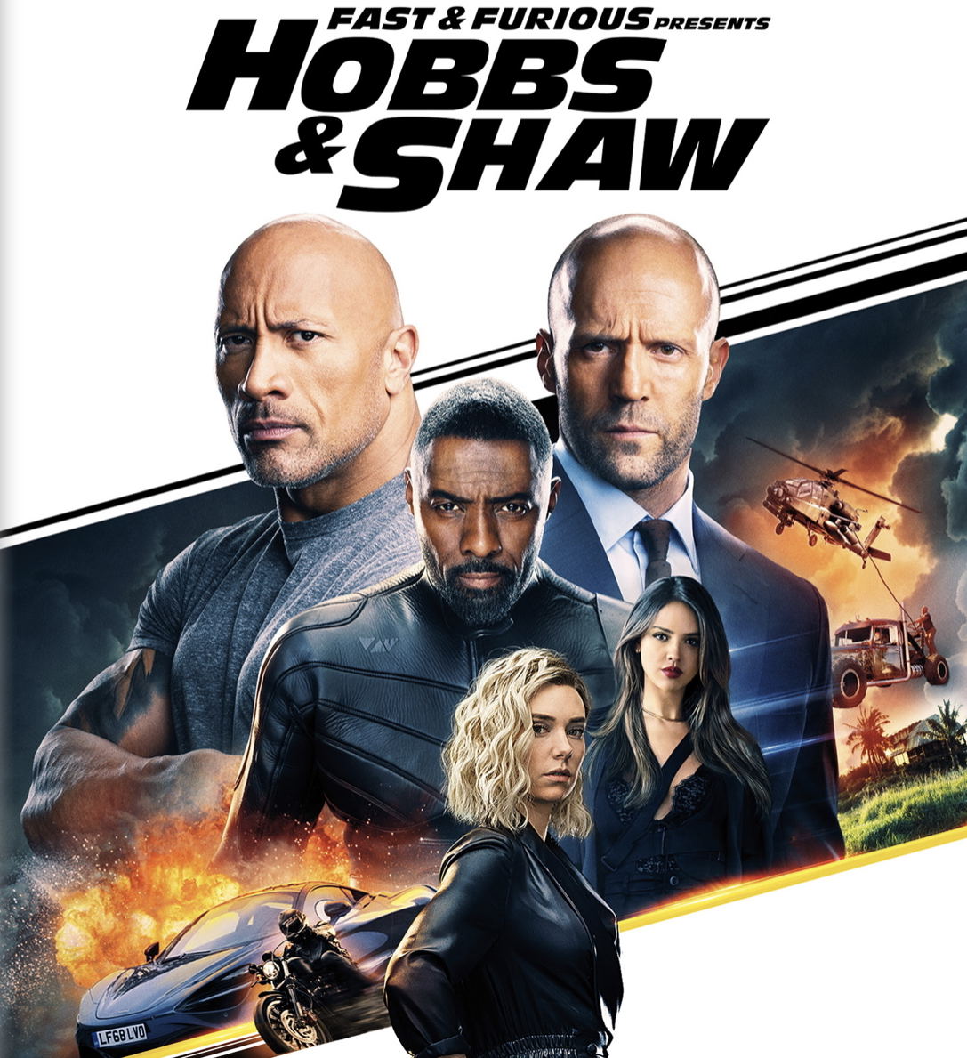 Fast Furious Hobbs Shaw (4K+2D) (2-Disc)