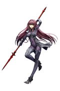 Fate/Grand Order 1/7 Scale Pre-Painted Figure: Lancer/Scathach (Re-run) thumbnail 1