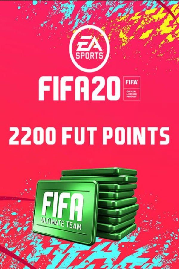 FIFA 20 - 2200 FUT Points <span class="ext ext_digital">digital</span> image 1
