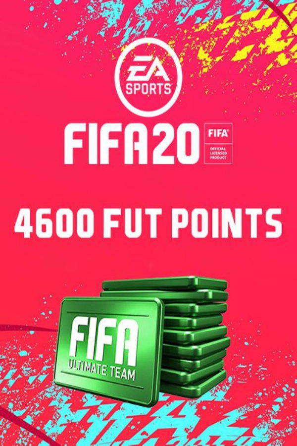 FIFA 20 - 4600 FUT Points <span class="ext ext_digital">digital</span> image 1