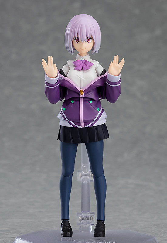 figma No. 460 SSSS.Gridman: Akane Shinjo [Good Smile Company Online Shop Limited Ver.] image 3